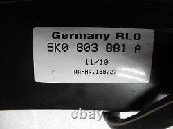 VW Golf 6 Gti Plus 5K Attelage de Remorque Traverse AHK Amovible 5K0803881A