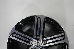 VW Golf 7 Gti GTD Alliage Cadix Noir 18 Pouces Jante Einzelfelge 5G0601025AG