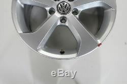 VW Golf 7 Gti GTD Jantes 17 Roues en Alliage Pouces Brooklyn 5G0601025BG