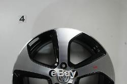 VW Golf 7 Gti GTD Jantes 18 Pouces Jeu de Jantes Austin Jantes 5G0601025AS