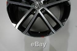 VW Golf 7 Gti GTD Jantes Nogaro Jeu de Jantes 18 Pouces Jantes