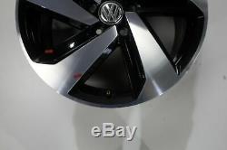 VW Golf 7 Gti GTD Jantes en Alliage 18 Pouces Jeu de Milton Keynes 5G0601025CN