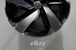 VW Golf 7 Gti GTD Jantes en Alliage 18 Pouces Jeu de Milton Keynes 5G0601025CN