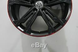 VW Golf 7 Gti GTD Jantes en Alliage 18 Pouces Séville Jeu de Graphite