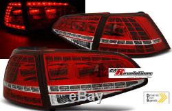 VW Golf 7 VII LED Chenillard Dynamique Clignotant Feux Gti R Clubsport Regardez