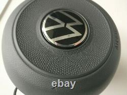 VW Golf 7 VII / Troc / T-roc R Line / GTI nouveau design logo vw Airbag Volant