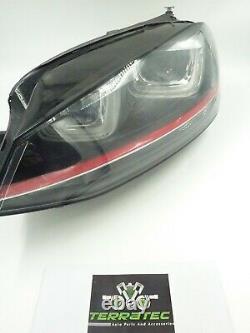 VW Golf Gti Phare LED Xénon Gauche 20132017 5G2941751A 5G2941753A Rhd