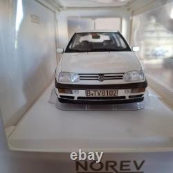 VW VOLKWAGEN Golf 3 GTI blanc caddy de 1996 NOREV 1/18e ref 188508
