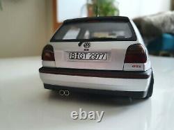 VW Volkswagen Golf 3 III GTI tuning gti 1/18 modified 1996 Years Anniversary edi