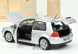 VW Volkswagen Golf GTI 1998 silver Norev 118