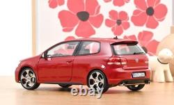 VW Volkswagen Golf GTI 2009 Tornadorot NOREV 118