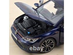 VW Volkswagen Golf GTI 2020 bluemetallic Norev 118