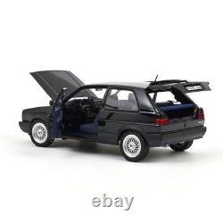 VW Volkswagen Golf GTI Edition Blue 1991 Moonlight NOREV 118