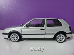 VW Volkswagen Golf III 3 GTI 1996 20 Years Anniversary Silver Gris Norev 1/18