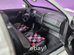 VW Volkswagen Golf III 3 GTI 1996 20 Years Anniversary Silver Gris Norev 1/18