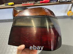 VW Volkswagen Golf Mk3 GTI Hatchback OEM Set Euro Noir Hella Feux arrière