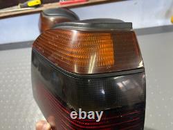 VW Volkswagen Golf Mk3 GTI Hatchback OEM Set Euro Noir Hella Feux arrière