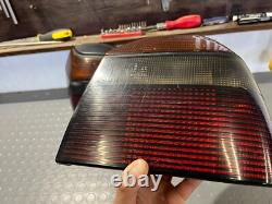 VW Volkswagen Golf Mk3 GTI Hatchback OEM Set Euro Noir Hella Feux arrière