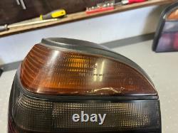 VW Volkswagen Golf Mk3 GTI Hatchback OEM Set Euro Noir Hella Feux arrière