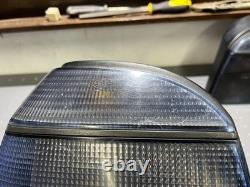 VW Volkswagen Golf Mk3 GTI OEM Euro Set Blue Hella Magic Color Tail Lights