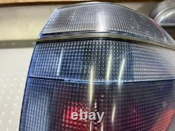 VW Volkswagen Golf Mk3 GTI OEM Euro Set Blue Hella Magic Color Tail Lights