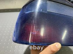 VW Volkswagen Golf Mk3 GTI OEM Euro Set Blue Hella Magic Color Tail Lights