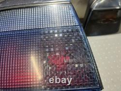 VW Volkswagen Golf Mk3 GTI OEM Euro Set Blue Hella Magic Color Tail Lights