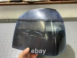 VW Volkswagen Golf Mk3 GTI OEM Euro Set Blue Hella Magic Color Tail Lights