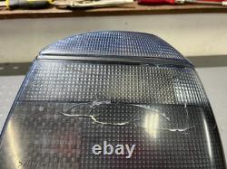 VW Volkswagen Golf Mk3 GTI OEM Euro Set Blue Hella Magic Color Tail Lights