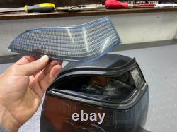 VW Volkswagen Golf Mk3 GTI OEM Euro Set Blue Hella Magic Color Tail Lights