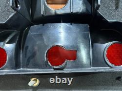 VW Volkswagen Golf Mk3 GTI OEM Euro Set Blue Hella Magic Color Tail Lights