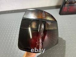 VW Volkswagen Golf Mk3 GTI OEM Euro Set feux arrière noir Hella Magic Color