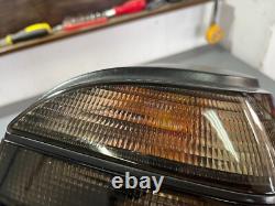 VW Volkswagen Golf Mk3 GTI OEM Euro Set feux arrière noir Hella Magic Color