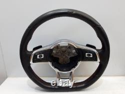 Véritable 2016 VOLKSWAGEN GOLF 5G0419091 MK7 Gti Direction Roue Palettes Brok