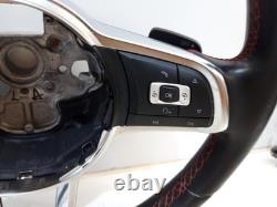 Véritable 2016 VOLKSWAGEN GOLF 5G0419091 MK7 Gti Direction Roue Palettes Brok