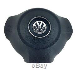 Véritable VW Golf 6 Volant Sport Conducteur Central 5K0880201D81U. Tdi Etc 14B