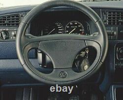 Véritable VW Golf MK3 GTI, Corrado, 16v, VR6. Noir Volant Cuir 3A