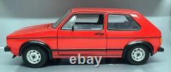 Vitesse 1/18 Scale diecast V18202 Volkswagen Golf GTi 1976 Red