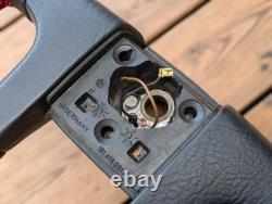 Volant CUIR NEUF VW Volkswagen Golf MK3 MK2 II III VR6 GTI rayure rouge