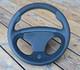 Volant Cuir Neuf Pour Vw Volkswagen Golf 2 3 Mk2 Mk3 Gti Vr6 Alcantara