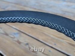 Volant CUIR NEUF pour VW Volkswagen Golf 2 3 MK2 MK3 GTI VR6 Alcantara