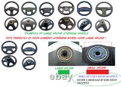 Volant CUIR NEUF pour VW Volkswagen Golf 2 3 MK2 MK3 GTI VR6 Alcantara