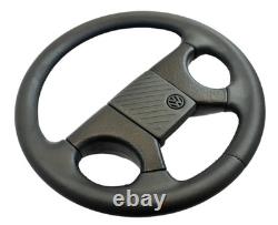Volant CUIR NEUF pour VW Volkswagen Golf II 2 MK2 GTI Rally Jetta GTI