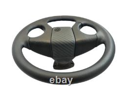 Volant CUIR NEUF pour VW Volkswagen Golf II 2 MK2 GTI Rally Jetta GTI