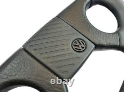 Volant CUIR NEUF pour VW Volkswagen Golf II 2 MK2 GTI Rally Jetta GTI