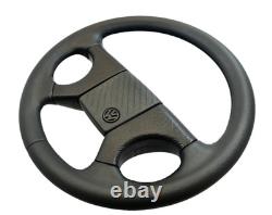 Volant CUIR NEUF pour VW Volkswagen Golf II 2 MK2 GTI Rally Jetta GTI