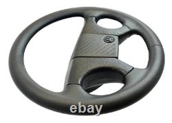 Volant CUIR NEUF pour VW Volkswagen Golf II 2 MK2 GTI Rally Jetta GTI