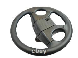 Volant CUIR NEUF pour VW Volkswagen Golf II 2 MK2 GTI Rally Jetta GTI