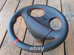 Volant CUIR NEUF pour VW Volkswagen Golf MK2 MK3 GTI VR6 Vento Corrado