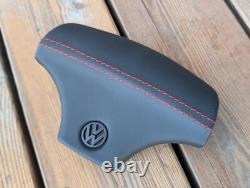Volant CUIR NEUF pour VW Volkswagen Golf MK2 MK3 GTI VR6 Vento Corrado